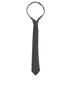 Dolce & Gabbana Tie, Silk, Grey/ White, MII, 2*